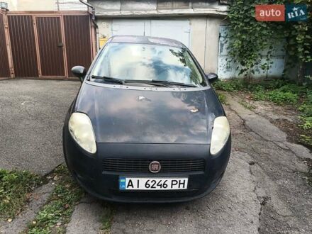 Фіат Гранде Пунто 2007 у Києві на Automoto.ua Синій Фіат Гранде Пунто, об'ємом двигуна 1.37 л та пробігом 218 тис. км за 2700 $, фото 1 на Automoto.ua