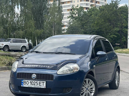 Фиат Гранде Пунто 2007 в Харькове на Automoto.ua Синий Фиат Гранде Пунто, объемом двигателя 1.37 л и пробегом 166 тыс. км за 4600 $, фото 1 на Automoto.ua