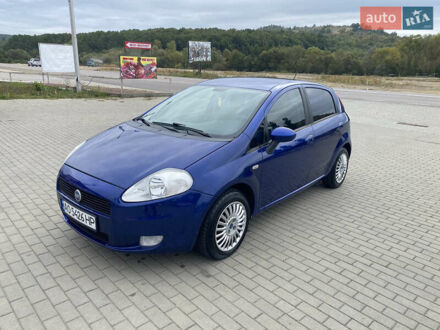Фиат Гранде Пунто 2007 в Мукачеве на Automoto.ua Синий Фиат Гранде Пунто, объемом двигателя 1.37 л и пробегом 199 тыс. км за 4350 $, фото 1 на Automoto.ua
