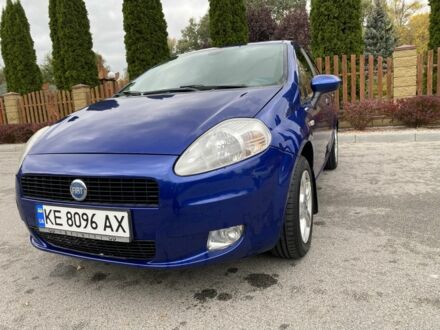 Фиат Гранде Пунто 2007 в Днепре (Днепропетровске) на Automoto.ua Синий Фиат Гранде Пунто, объемом двигателя 1.4 л и пробегом 161 тыс. км за 4400 $, фото 1 на Automoto.ua