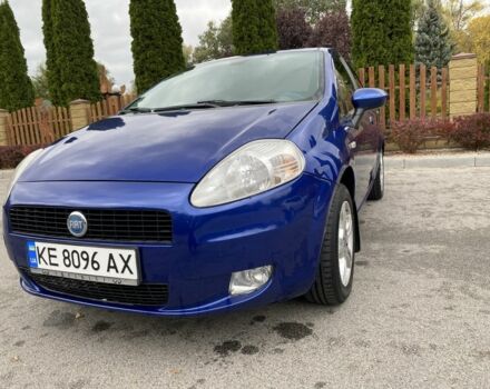 Фиат Гранде Пунто 2007 в Днепре (Днепропетровске) на Automoto.ua Синий Фиат Гранде Пунто, объемом двигателя 1.4 л и пробегом 161 тыс. км за 4400 $, фото 1 на Automoto.ua