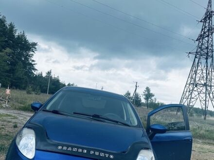 Фиат Гранде Пунто 2007 в Балаклее на Automoto.ua Синий Фиат Гранде Пунто, объемом двигателя 1.4 л и пробегом 2 тыс. км за 6000 $, фото 1 на Automoto.ua