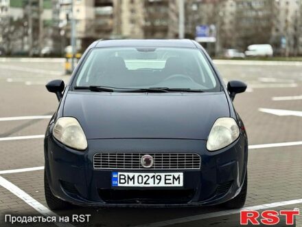 Синий Фиат Гранде Пунто, объемом двигателя 1.2 л и пробегом 235 тыс. км за 2650 $, фото 1 на Automoto.ua