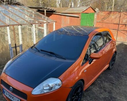 Фиат Гранде Пунто 2006 в Чернигове на Automoto.ua Оранжевый Фиат Гранде Пунто, объемом двигателя 1.4 л и пробегом 233 тыс. км за 3500 $, фото 5 на Automoto.ua