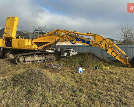 Желтый Фиат-Хитачи EX, объемом двигателя 0 л и пробегом 100 тыс. км за 27500 $, фото 1 на Automoto.ua