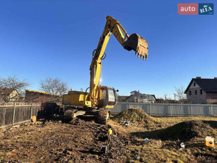 Желтый Фиат-Хитачи EX, объемом двигателя 0 л и пробегом 100 тыс. км за 27500 $, фото 1 на Automoto.ua