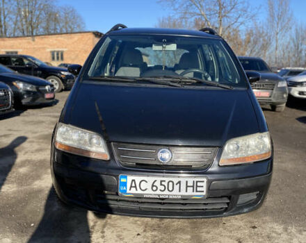 Чорний Фіат Ідея, об'ємом двигуна 1.91 л та пробігом 262 тис. км за 4200 $, фото 1 на Automoto.ua