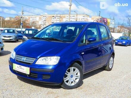 Фіат Ідея 2007 у Кропивницькому (Кіровограді) на Automoto.ua Фіат Ідея, об'ємом двигуна 1.4 л та пробігом 168 тис. км за 5300 $, фото 1 на Automoto.ua