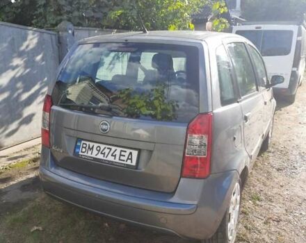 Фиат Идея 2006 в Сумах на Automoto.ua Серый Фиат Идея, объемом двигателя 1.37 л и пробегом 122 тыс. км за 4200 $, фото 7 на Automoto.ua