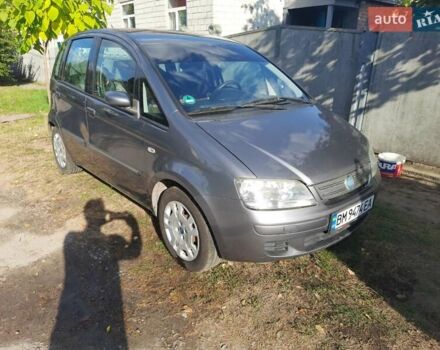 Фиат Идея 2006 в Сумах на Automoto.ua Серый Фиат Идея, объемом двигателя 1.37 л и пробегом 122 тыс. км за 4200 $, фото 4 на Automoto.ua