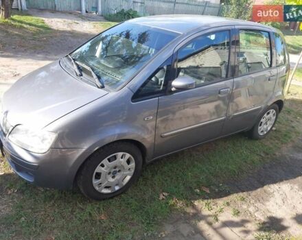 Фиат Идея 2006 в Сумах на Automoto.ua Серый Фиат Идея, объемом двигателя 1.37 л и пробегом 122 тыс. км за 4200 $, фото 5 на Automoto.ua