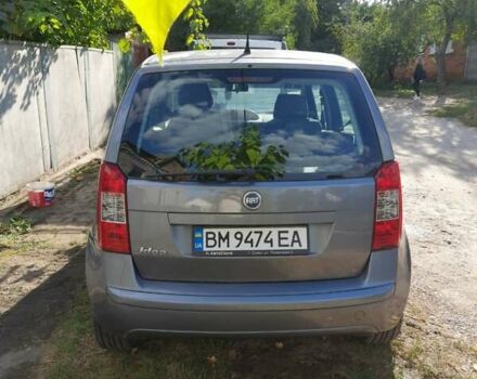 Фиат Идея 2006 в Сумах на Automoto.ua Серый Фиат Идея, объемом двигателя 1.37 л и пробегом 122 тыс. км за 4200 $, фото 1 на Automoto.ua