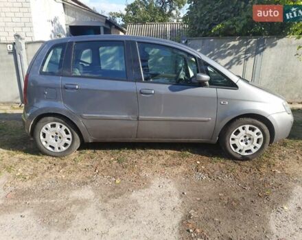 Фиат Идея 2006 в Сумах на Automoto.ua Серый Фиат Идея, объемом двигателя 1.37 л и пробегом 122 тыс. км за 4200 $, фото 3 на Automoto.ua