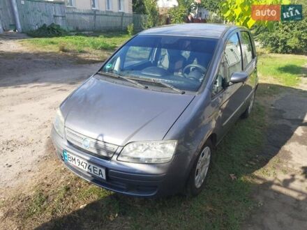 Сірий Фіат Ідея, об'ємом двигуна 1.37 л та пробігом 122 тис. км за 4200 $, фото 1 на Automoto.ua