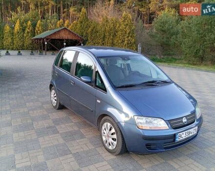 Синий Фиат Идея, объемом двигателя 1.91 л и пробегом 215 тыс. км за 3450 $, фото 8 на Automoto.ua
