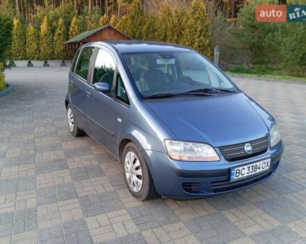 Синий Фиат Идея, объемом двигателя 1.91 л и пробегом 215 тыс. км за 3450 $, фото 9 на Automoto.ua