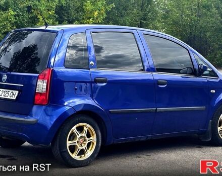 Фиат Идея 2007 в Павлограде на Automoto.ua Синий Фиат Идея, объемом двигателя 1.4 л и пробегом 225 тыс. км за 4100 $, фото 6 на Automoto.ua