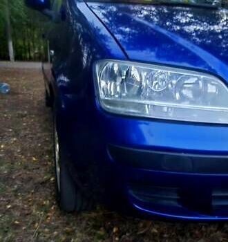 Синій Фіат Ідея, об'ємом двигуна 1.4 л та пробігом 220 тис. км за 4300 $, фото 9 на Automoto.ua