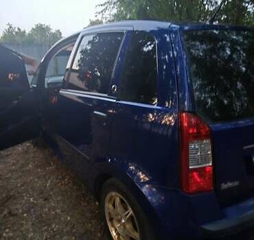 Синій Фіат Ідея, об'ємом двигуна 1.4 л та пробігом 220 тис. км за 4300 $, фото 6 на Automoto.ua