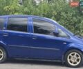 Синий Фиат Идея, объемом двигателя 1.4 л и пробегом 240 тыс. км за 3800 $, фото 1 на Automoto.ua