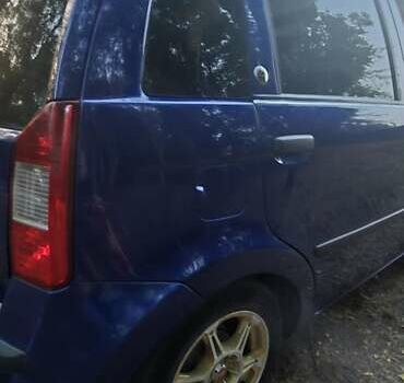 Синій Фіат Ідея, об'ємом двигуна 1.4 л та пробігом 220 тис. км за 4300 $, фото 7 на Automoto.ua