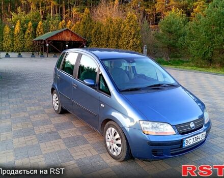 Синій Фіат Ідея, об'ємом двигуна 1.9 л та пробігом 214 тис. км за 3250 $, фото 1 на Automoto.ua