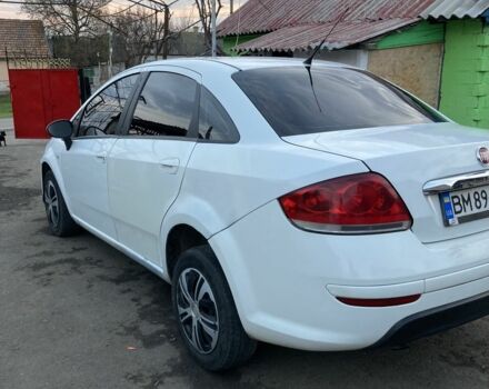 Белый Фиат Линеа, объемом двигателя 1.2 л и пробегом 130 тыс. км за 3500 $, фото 2 на Automoto.ua
