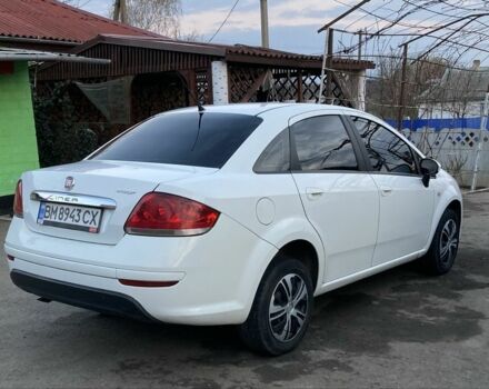 Белый Фиат Линеа, объемом двигателя 1.2 л и пробегом 130 тыс. км за 3500 $, фото 3 на Automoto.ua