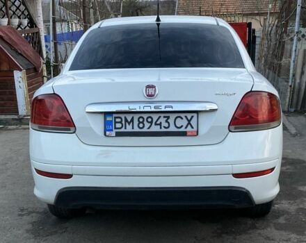 Белый Фиат Линеа, объемом двигателя 1.2 л и пробегом 130 тыс. км за 3500 $, фото 1 на Automoto.ua