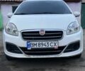 Белый Фиат Линеа, объемом двигателя 1.2 л и пробегом 130 тыс. км за 3500 $, фото 1 на Automoto.ua
