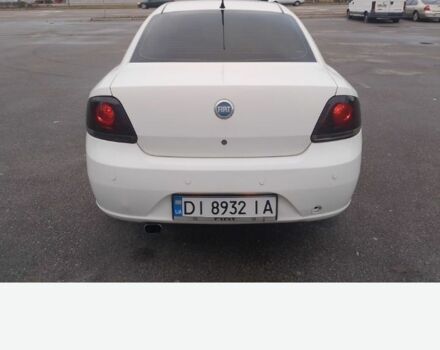 Белый Фиат Линеа, объемом двигателя 1.4 л и пробегом 171 тыс. км за 3500 $, фото 3 на Automoto.ua