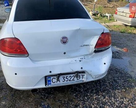 Белый Фиат Линеа, объемом двигателя 1.37 л и пробегом 223 тыс. км за 3500 $, фото 5 на Automoto.ua