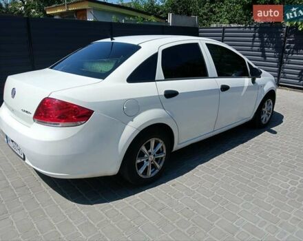 Белый Фиат Линеа, объемом двигателя 1.37 л и пробегом 255 тыс. км за 4700 $, фото 5 на Automoto.ua