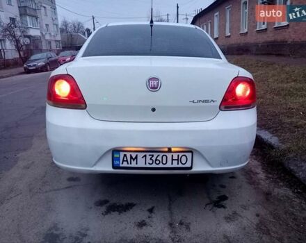 Белый Фиат Линеа, объемом двигателя 1.37 л и пробегом 255 тыс. км за 4700 $, фото 10 на Automoto.ua