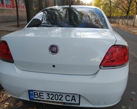 Белый Фиат Линеа, объемом двигателя 1.6 л и пробегом 267 тыс. км за 4500 $, фото 9 на Automoto.ua