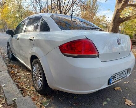 Белый Фиат Линеа, объемом двигателя 1.6 л и пробегом 267 тыс. км за 4500 $, фото 7 на Automoto.ua