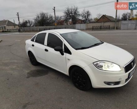 Білий Фіат Лінеа, об'ємом двигуна 1.4 л та пробігом 240 тис. км за 5000 $, фото 10 на Automoto.ua