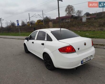 Білий Фіат Лінеа, об'ємом двигуна 1.4 л та пробігом 240 тис. км за 5000 $, фото 8 на Automoto.ua