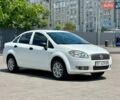 Белый Фиат Линеа, объемом двигателя 1.37 л и пробегом 95 тыс. км за 5999 $, фото 1 на Automoto.ua