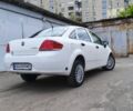 Белый Фиат Линеа, объемом двигателя 1.4 л и пробегом 190 тыс. км за 4799 $, фото 2 на Automoto.ua