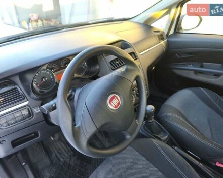 Белый Фиат Линеа, объемом двигателя 1.37 л и пробегом 190 тыс. км за 5350 $, фото 16 на Automoto.ua