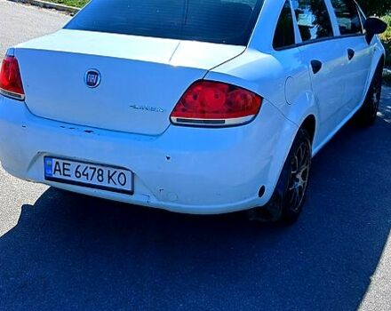 Білий Фіат Лінеа, об'ємом двигуна 1.4 л та пробігом 450 тис. км за 3900 $, фото 1 на Automoto.ua