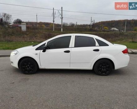 Білий Фіат Лінеа, об'ємом двигуна 1.4 л та пробігом 240 тис. км за 5000 $, фото 6 на Automoto.ua