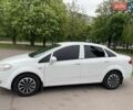Белый Фиат Линеа, объемом двигателя 1.37 л и пробегом 136 тыс. км за 5200 $, фото 1 на Automoto.ua
