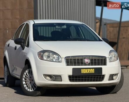 Білий Фіат Лінеа, об'ємом двигуна 1.37 л та пробігом 191 тис. км за 5350 $, фото 4 на Automoto.ua