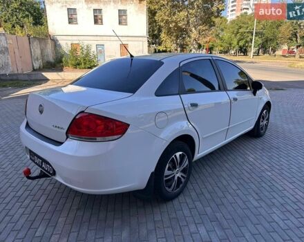 Белый Фиат Линеа, объемом двигателя 1.3 л и пробегом 172 тыс. км за 5200 $, фото 8 на Automoto.ua