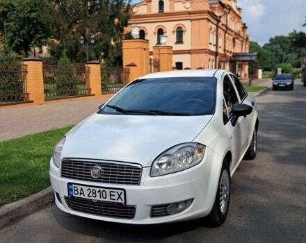 Білий Фіат Лінеа, об'ємом двигуна 1.37 л та пробігом 147 тис. км за 4400 $, фото 6 на Automoto.ua