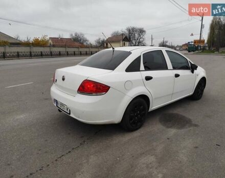 Білий Фіат Лінеа, об'ємом двигуна 1.4 л та пробігом 240 тис. км за 5000 $, фото 3 на Automoto.ua