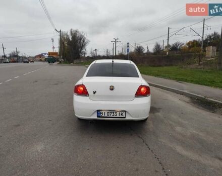 Білий Фіат Лінеа, об'ємом двигуна 1.4 л та пробігом 240 тис. км за 5000 $, фото 7 на Automoto.ua