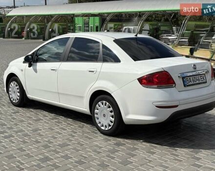Фіат Лінеа 2013 у Кропивницькому (Кіровограді) на Automoto.ua Білий Фіат Лінеа, об'ємом двигуна 1.37 л та пробігом 282 тис. км за 5700 $, фото 2 на Automoto.ua